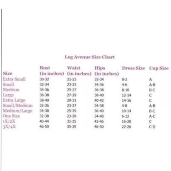 💋Baby Doll Leg Avenue size M/L💋 - Picture 2 of 2